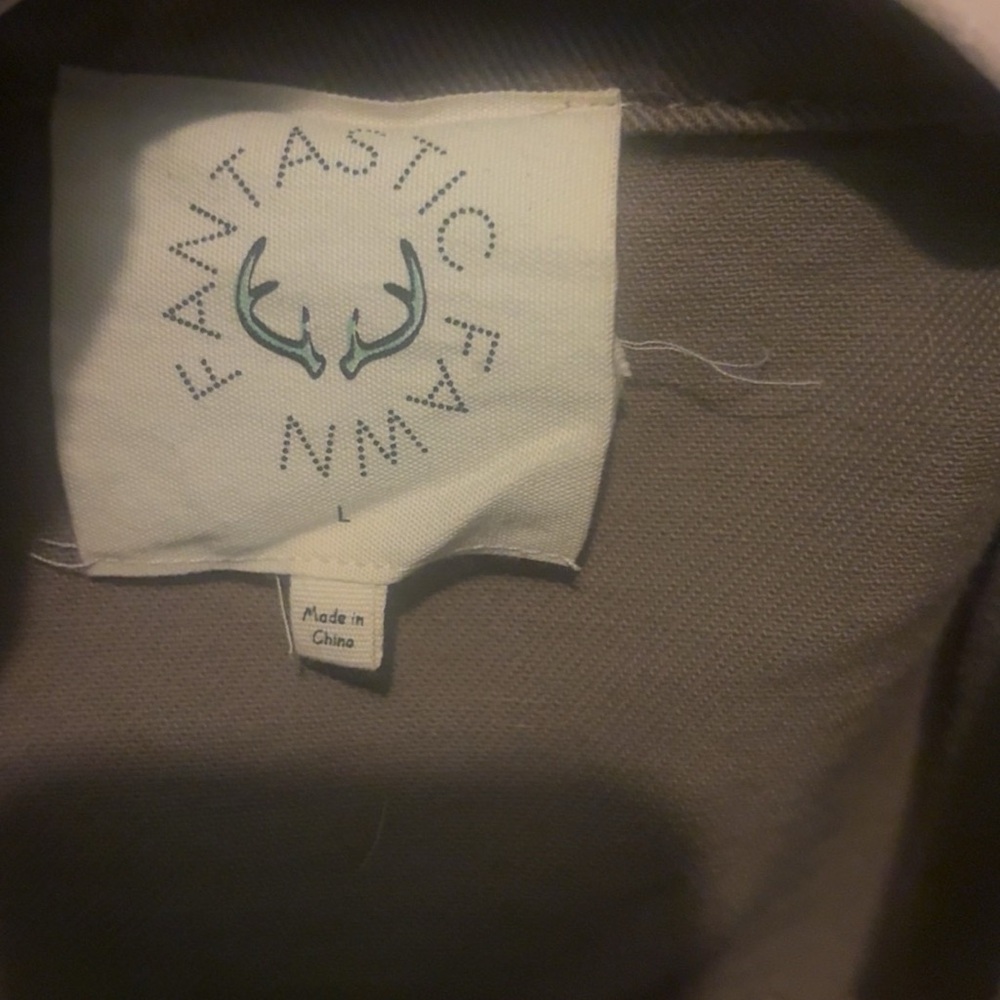 Fantastic Fawn Olive Jacket - Picture 2 of 3